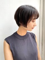 インビテーション(invitation)&nbsp;カチッとしたショートマッシュ◇