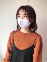 タクミルーツ TAKUMI ROOTS&nbsp;マスクに似合うボブスタイル