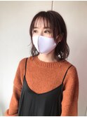 マスクに似合うボブスタイル