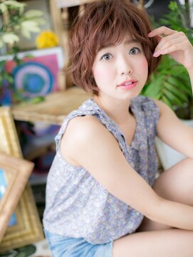 カバーヘア ブリス 戸田公園西口店(COVER HAIR bliss) くせ毛風レトロカーリーショートウルフg戸田公園20代30代40代!