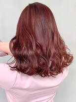 アイティー バイ アルバム 浦和店(IT by ALBUM)&nbsp;チェリーピンク_クールショートピンクベージュボブルフ_ba308602