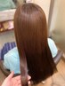 【うる艶メニュー】カット+トリートメント　￥5,500～⇒￥4,400～