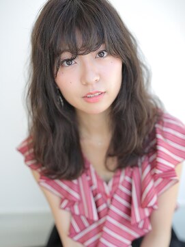 アグ ヘアー サンド 小倉守恒店(Agu hair sand) 抜け目のないふわふわレトロウェーブ