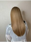 髪質改善ストレート