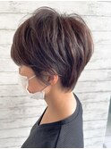 ハンサムショート