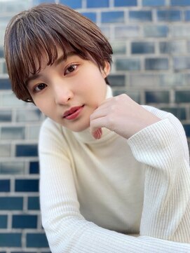 テイラー(Taylor) 【Taylor 】大宮 マッシュショート×オリーブベージュ