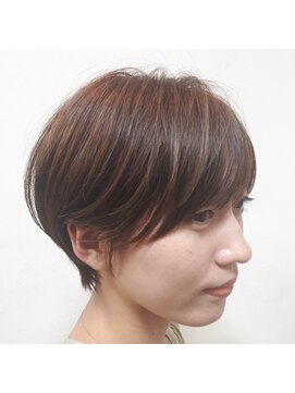 ケーゼット(KZ) 小顔大人ショート