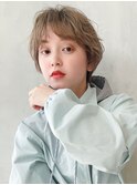 ★アッシュベージュショート_ショコラアッシュ_8308☆