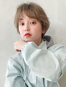 アルバム 渋谷パルコ(ALBUM) ★アッシュベージュショート_ショコラアッシュ_8308☆