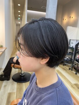 ロビー(LOBBY) 『LOBBY』桜井　ハンサムショート