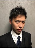 王道ツーブロックショート