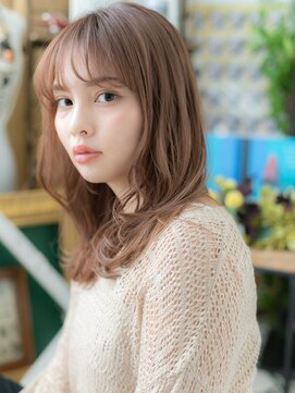 カバーヘア ブリス 大宮西口(COVER HAIR bliss) シースルーバング外国人風小顔大人ハイライトc大宮20代30代40代