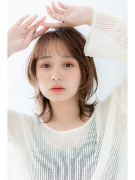 フェイス 赤羽 ネオ(face Akabane neo) 大人女性ウルフカット/ウルフマッシュ/モカブラウン