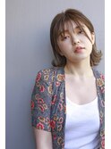 <sungooseTOKYO>#マロンベージュAラインボブ