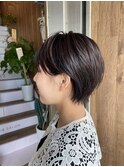 天王寺ショートボブ