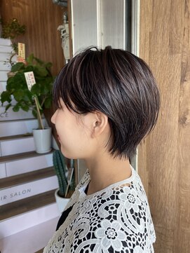 アヴァンス 天王寺店(AVANCE.) 天王寺ショートボブ
