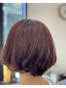 シス(sisu) 【レッド×ブラウン】