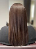 10代20代うるツヤ美髪★大人かわいい透明感ブラウンカラー♪