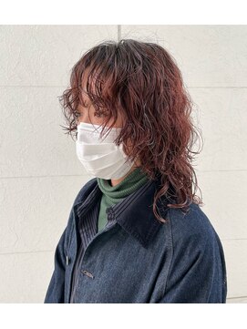 ブーム(BOOM) 【大分】おしゃれウルフカット×パーマ