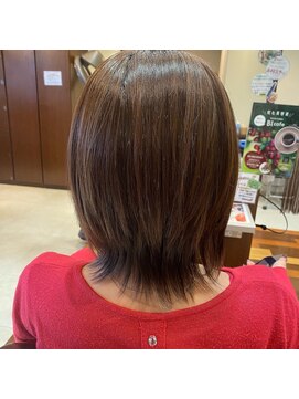 ジールドゥーエ(Zeal due) 伸ばしかけウルフ