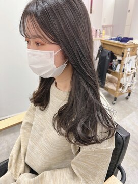 ガーランドウメダ(Garland umeda) アディクシーカラー＿オリーブアッシュ＿0007800