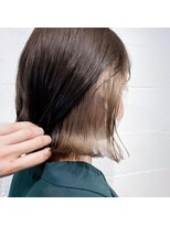 シェル 吉祥寺(shell)&nbsp;大人可愛い_ミルクティーベージュ_インナーカラー