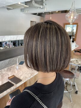 ティータ(teeta) グレージュハイライト