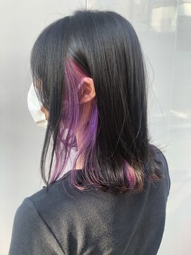 ゲーム 原宿店(GAME) インナーカラー/ダブルカラー/ケアブリーチ/髪質改善/吉祥寺