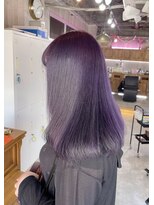 ミラク 町田(MIRAC)&nbsp;【MIRAC町田で河原崎】ディープヴァイオレットカラー