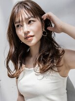 ガレリア 名駅オーキッドビル店(GALLARIA)&nbsp;オトナ髪すっきりした顔まわりツヤ感ロング