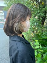 ナカオコアフュール(NAKAO COIFFURE)&nbsp;インナーカラー