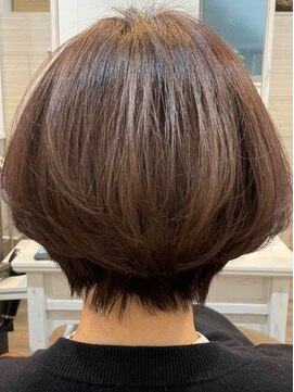 ムー(muu) エアリーマッシュショート