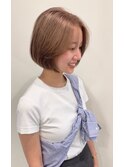 大人可愛い ショート ボブ◎宮城