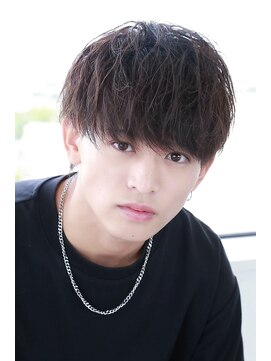 ザサードヘアー 千葉(THE 3rd HAIR) 無造作　刈り上げ　マッシュ　2ブロック