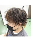【Zero那須塩原/大田原】束感短髪ツーブロック刈り上げマッシュ