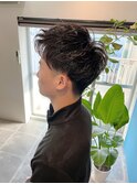 爽やか短髪パーマ