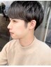 新規不可【メンズ限定】メンズカット＋カラー￥9500（￥9000）