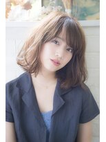 ガーランド (Garland)&nbsp;[Garland/表参道]☆フェアリー透け感カールボブ☆