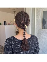 ルオント(Luonto)&nbsp;【hair＆healing  Luonto】ふわふわ×タイトな編みおろし