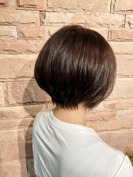 マイヘアイズグッド(My Hair is Good) ナチュラルボブ［今泉］［ショート］［ボブ］［白髪染め］