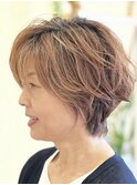 パーマショート