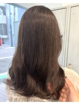 シュシュバイジャガラ 千葉駅北口店(chou chou byJAGARA) オリーブグレージュ【chouchou千葉・千葉駅】