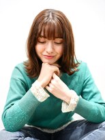 ブゾン(buZon)&nbsp;【buZon ブゾン】くびれミディ×ショコラブラウン