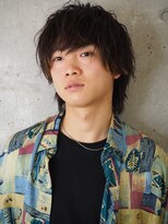 スパイラルパーマウルフ