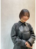 伸ばしかけショート