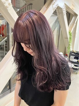 イェッカ パビル(YECCA pabil) ブリーチあり＊ラベンダーグレージュ