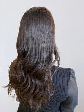 ヘアープロデュース ラピセット 松山(Lapset) 20代30代30代グレージュ髪質改善カラーヨシンモリ透明感