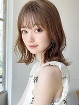 シルクレイ 新宿店(Silk-lei) 大人かわいい似合わせカット/こなれミディ/美髪/くびれヘア/新宿