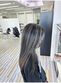 クロ×シロ×ハイライト[倉敷][岡山][倉敷美容室][岡山美容室]