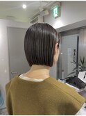 白髪ぼかしハイライト/ボブ【武蔵小杉/新丸子】
